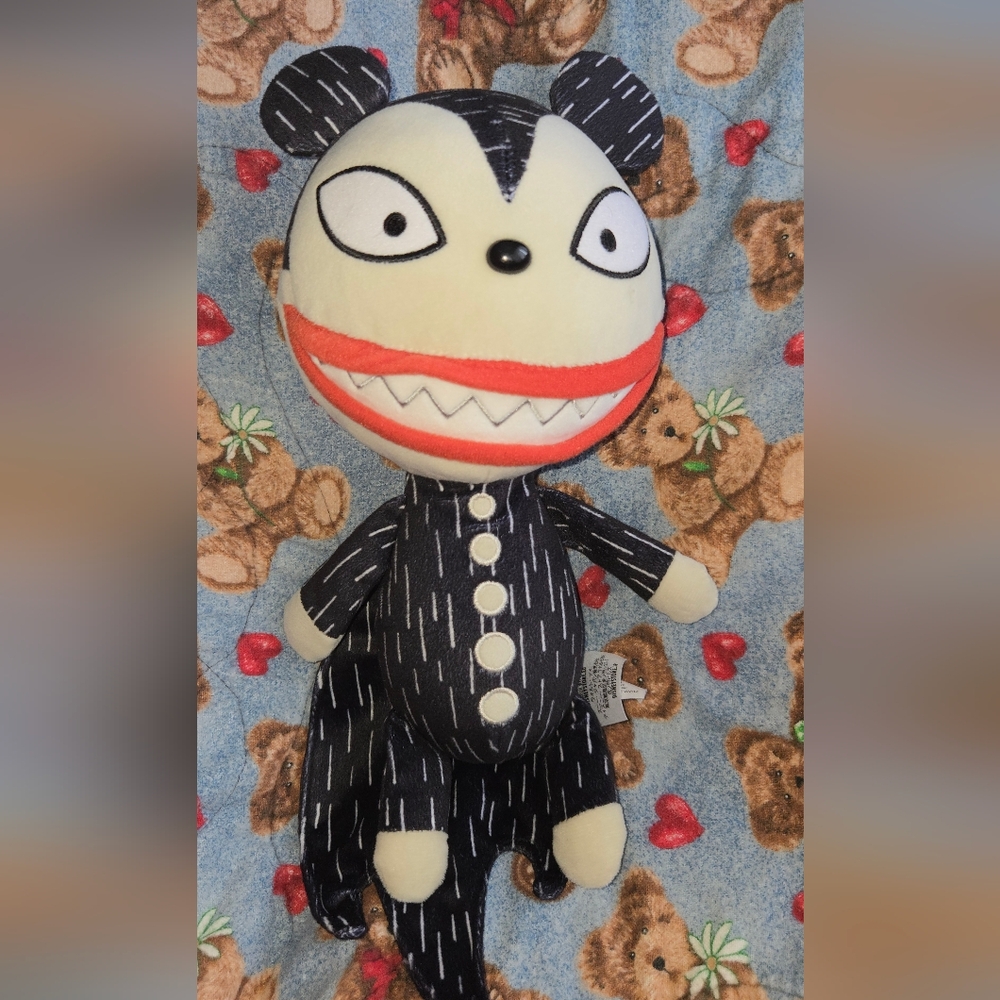 Scary Teddy Stuffed Animal From The Nightmare Before Christmas